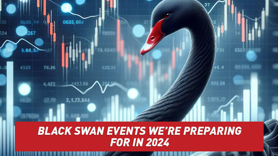 Black Swan Events We’re Preparing for in 2024