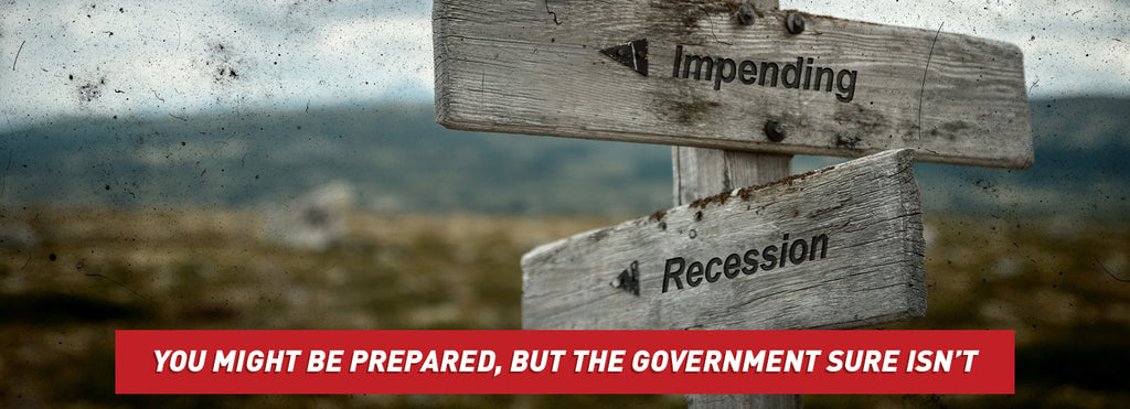 You Might Be Prepared, but the Government Sure Isn’t