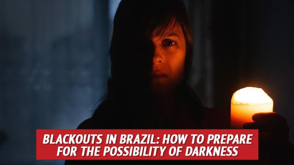 Blackouts in Brazil: How to Prepare for the Possibility of Darkness - My Patriot Supply