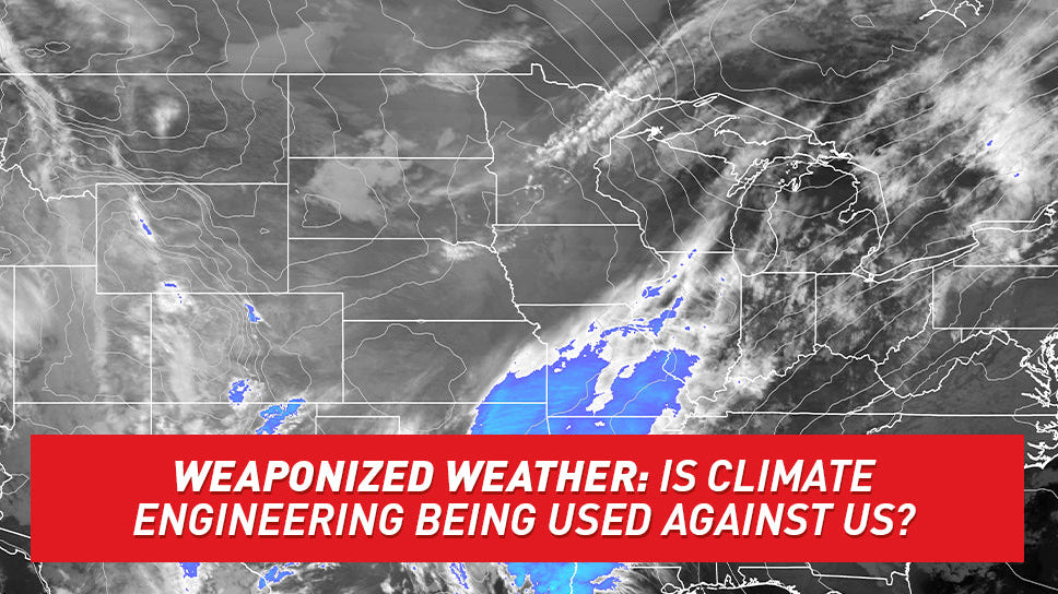 A grayed-out weather map of the United States.
