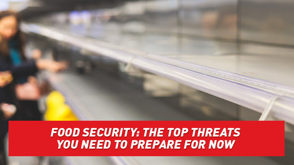 Food Security: The Top Threats You Need to Prepare For Now