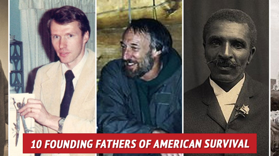 10 Founding Fathers of American Survival