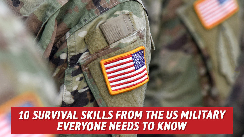 10 Survival Skills from the US Military Everyone Needs to Know