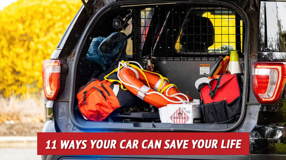 11 Ways Your Car Can Save Your Life