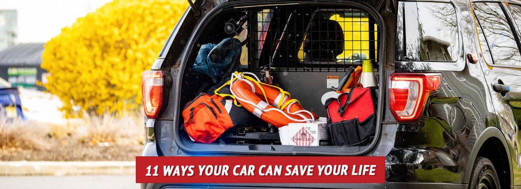 11 Ways Your Car Can Save Your Life