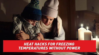 Heat Hacks for Freezing Temperatures without Power