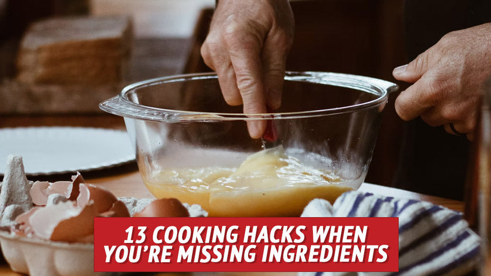 13 Cooking Hacks When You’re Missing Ingredients