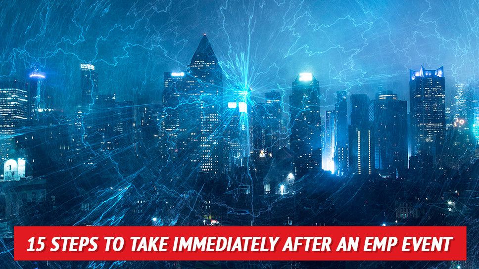 15 Steps to Take Immediately after an EMP Event