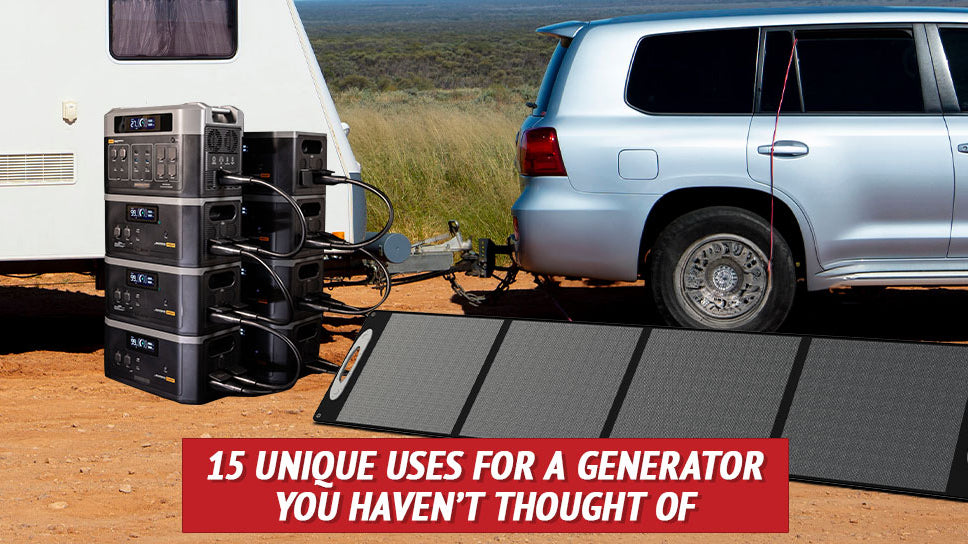 15 Unique Uses for a Generator You Haven’t Thought Of