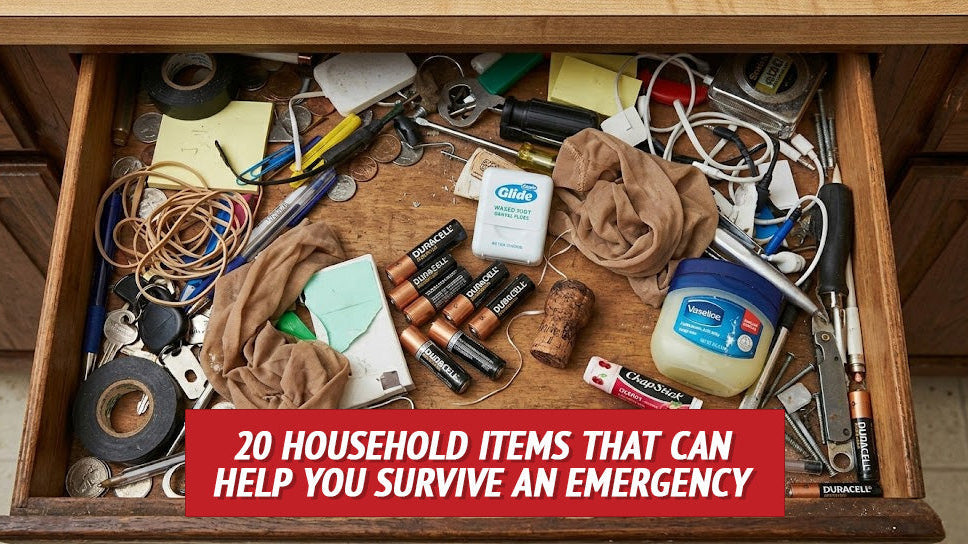 20 Household Items That Can Help You Survive an Emergency