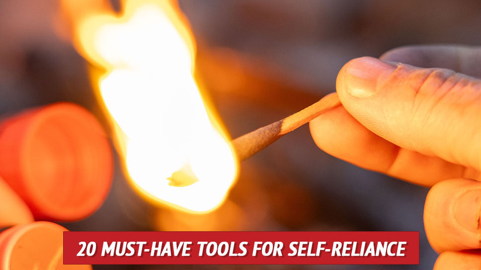 20 Must-Have Tools for Self-Reliance