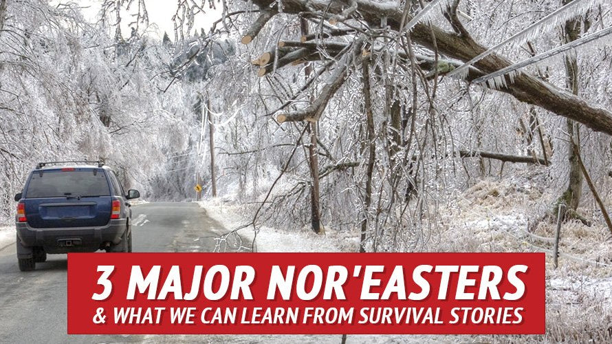 3 Major Nor'easters & What We Can Learn - My Patriot Supply