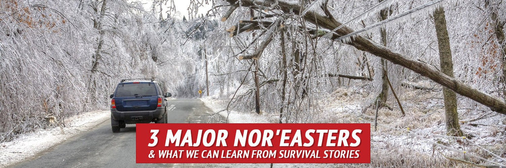 3 Major Nor'easters & What We Can Learn