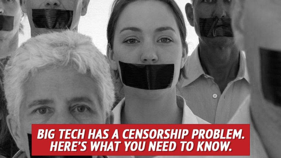 Big Tech Has a Censorship Problem. Here’s What You Need to Know. - My Patriot Supply