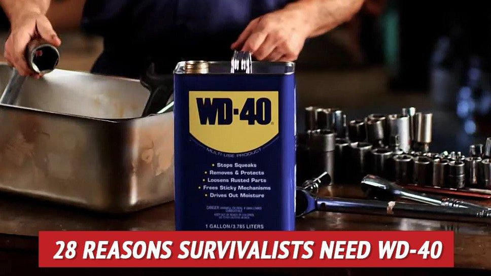 28 Reasons Survivalists Need WD-40 - My Patriot Supply