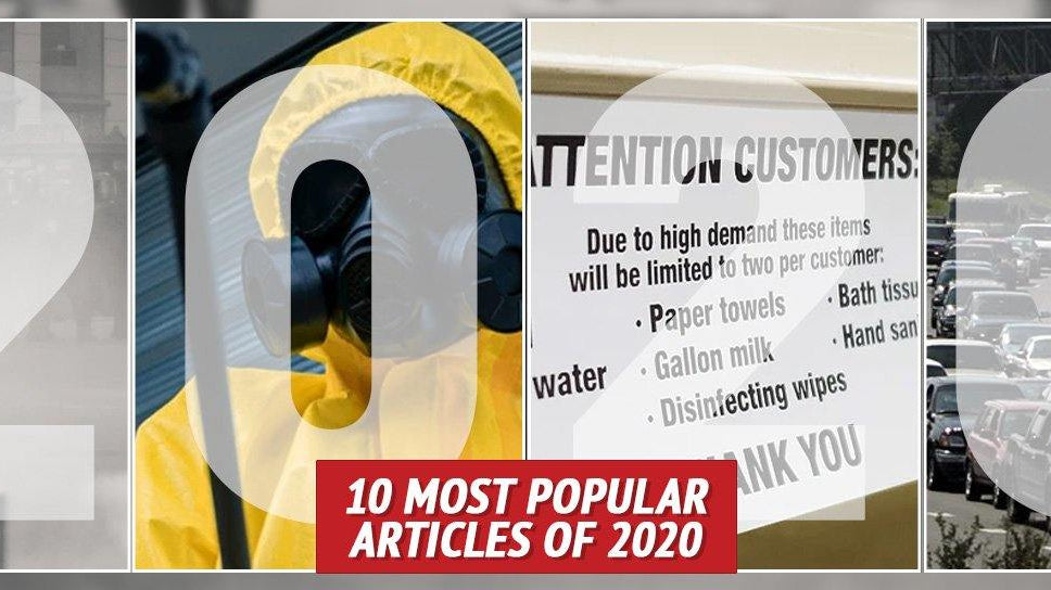 10 Most-Popular Survival Scout Articles of 2020 - My Patriot Supply