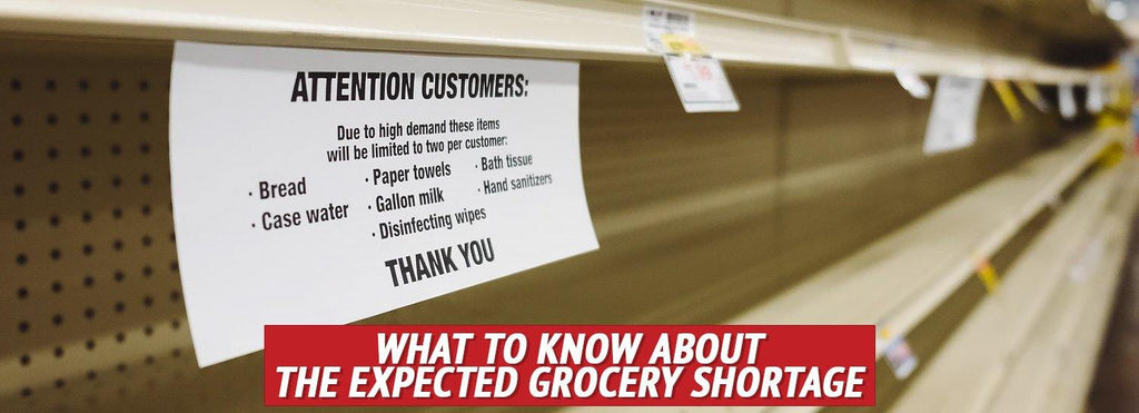 What to Know about the Expected Grocery Shortage