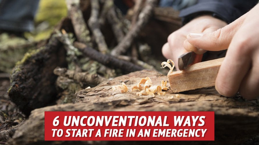 6 Unconventional Ways To Start A Fire In An Emergency - My Patriot Supply
