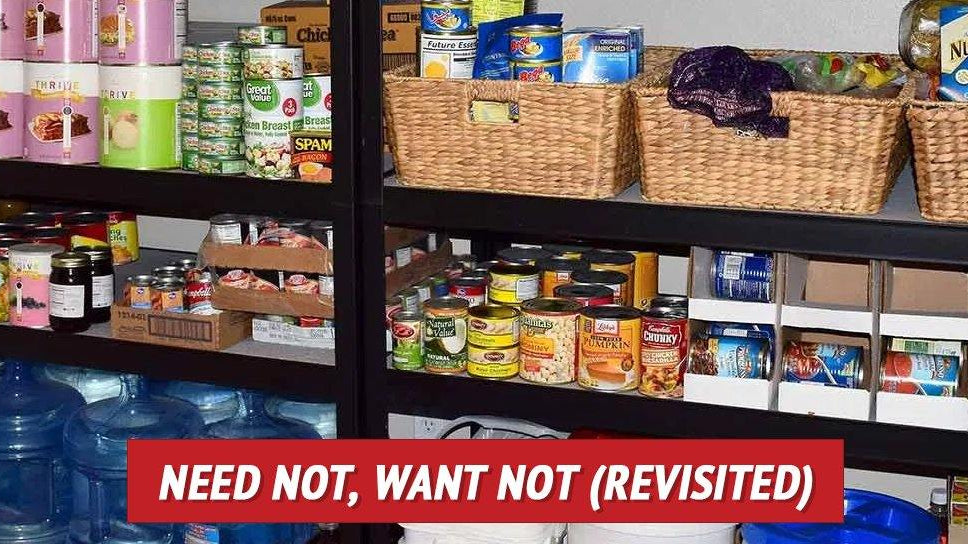 5 Items You Must Have in Your Emergency Preparedness Plan - My Patriot Supply