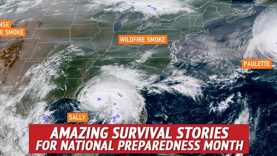 Amazing Survival Stories for National Preparedness Month - My Patriot Supply