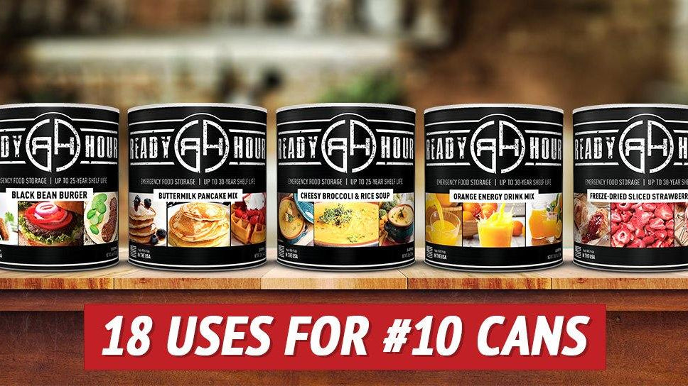 18 Uses for #10 Cans - My Patriot Supply