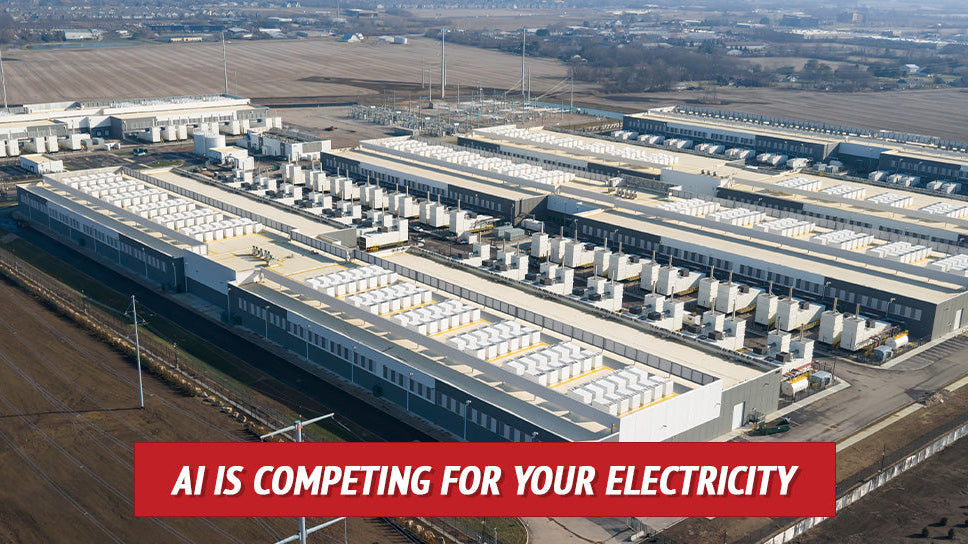 AI Is Competing for Your Electricity