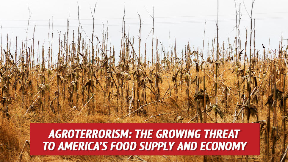 Agroterrorism: The Growing Threat to America’s Food Supply and Economy