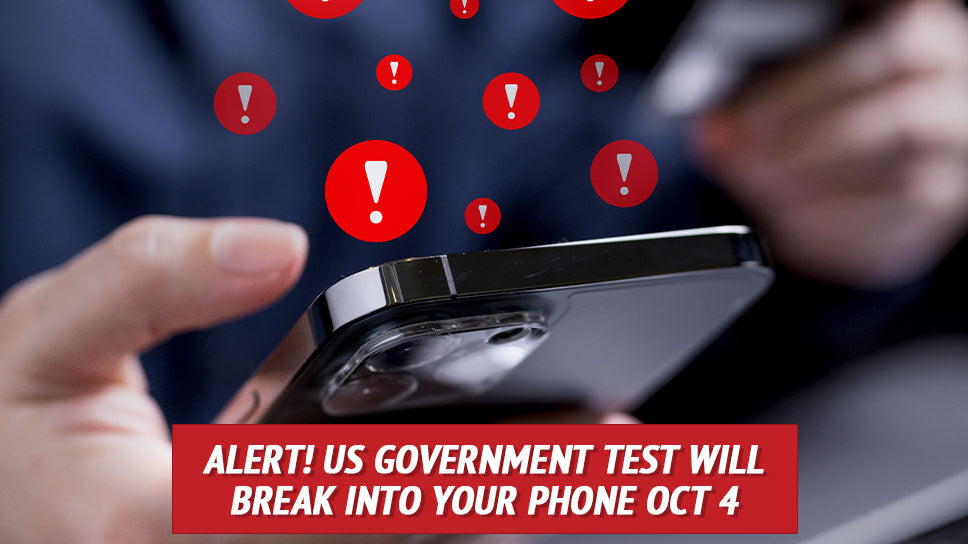 Alert! US Government Test Will Break into Your Phone Oct 4