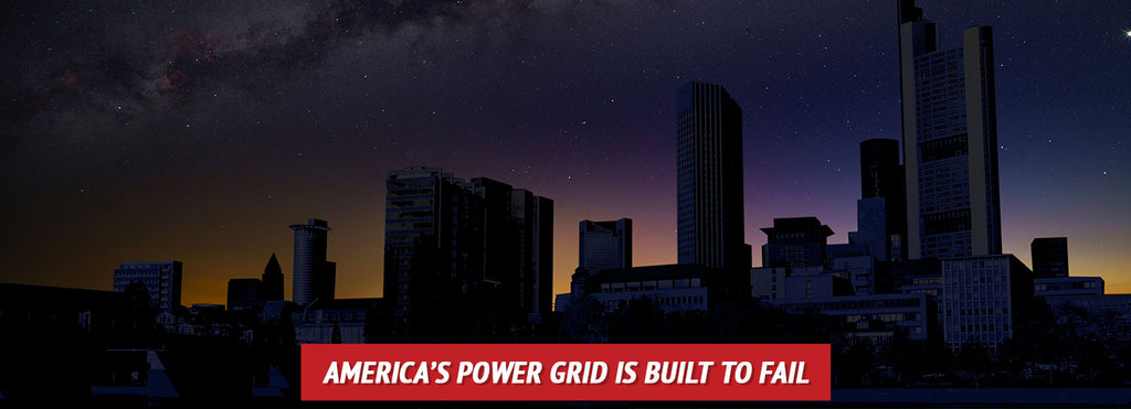 America’s Power Grid Is Built to Fail