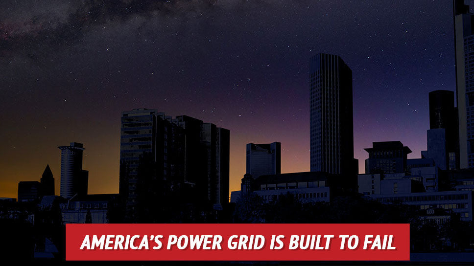 America’s Power Grid Is Built to Fail