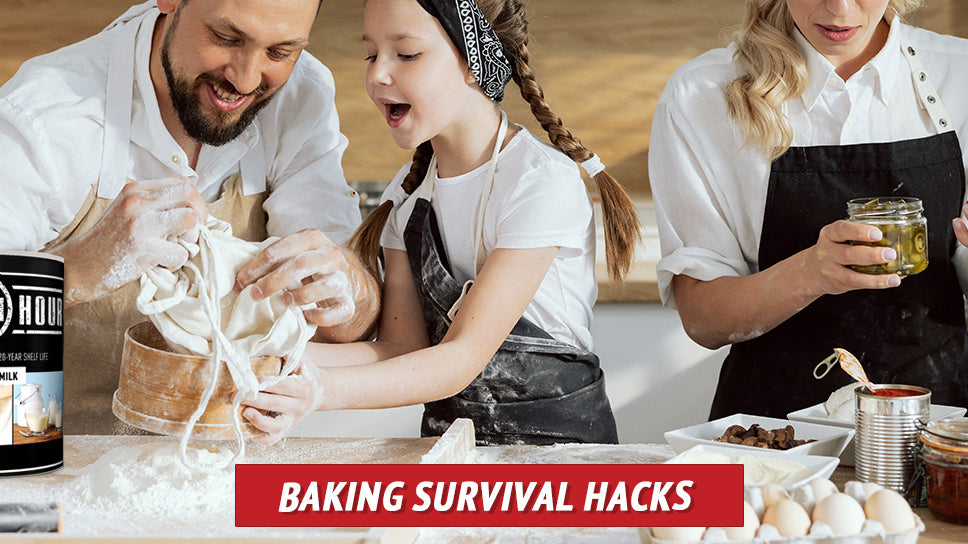 Baking Survival Hacks
