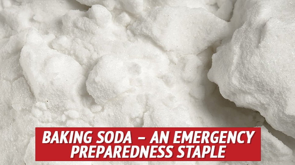Baking Soda – An Emergency Preparedness Staple - My Patriot Supply