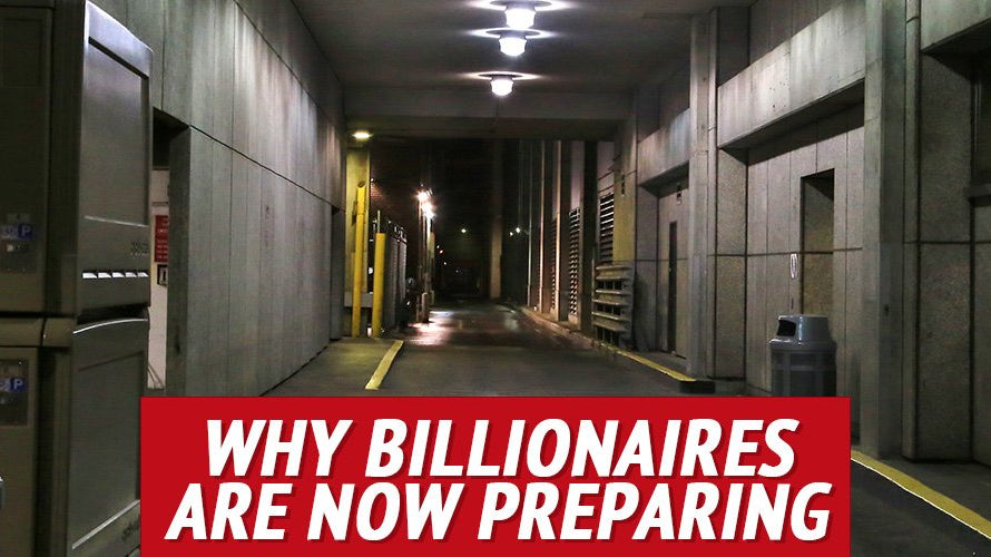 Why Billionaires Are Now Preparing - My Patriot Supply