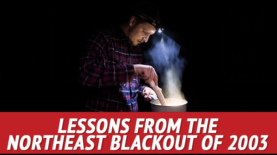 Lessons from the Northeast Blackout of 2003 - My Patriot Supply