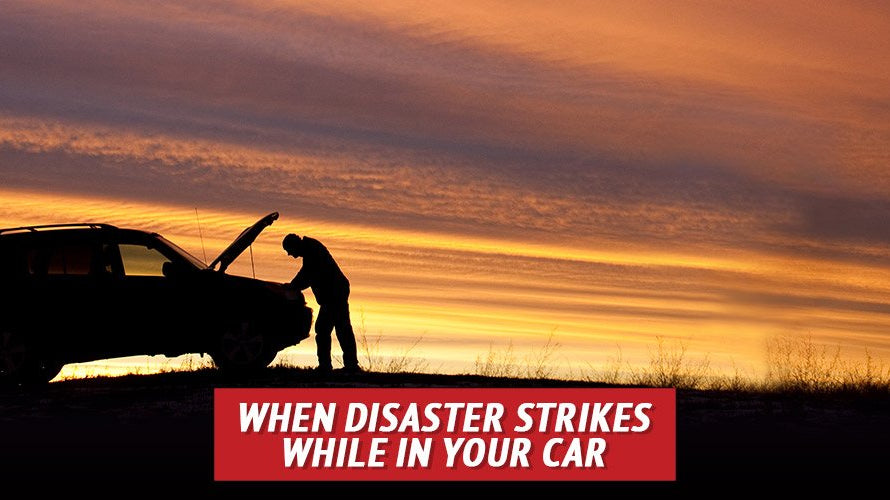When Disaster Strikes While in Your Car - My Patriot Supply