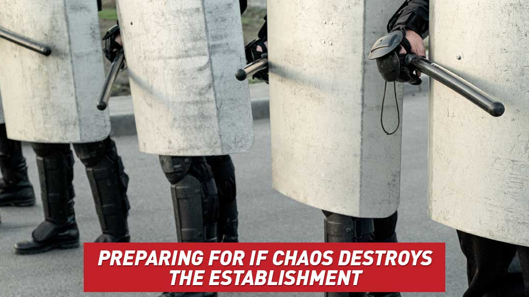 Preparing for If Chaos Destroys the Establishment