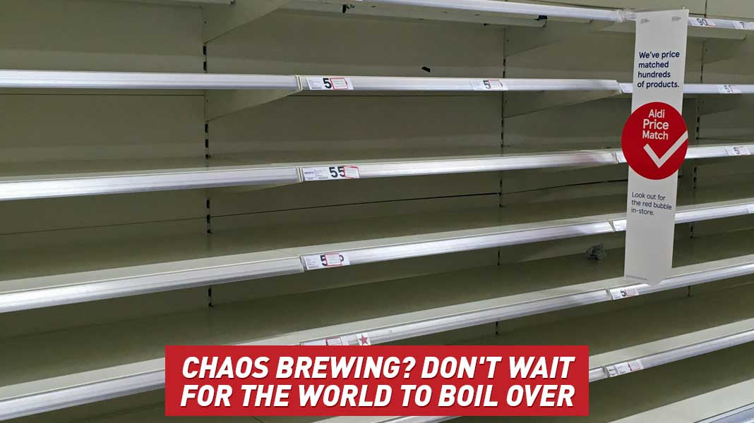Chaos Brewing? Don't Wait for the World to Boil Over