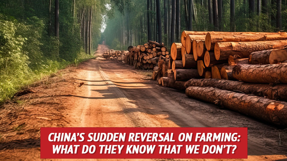 China’s Sudden Reversal on Farming: What Do They Know That We Don’t?