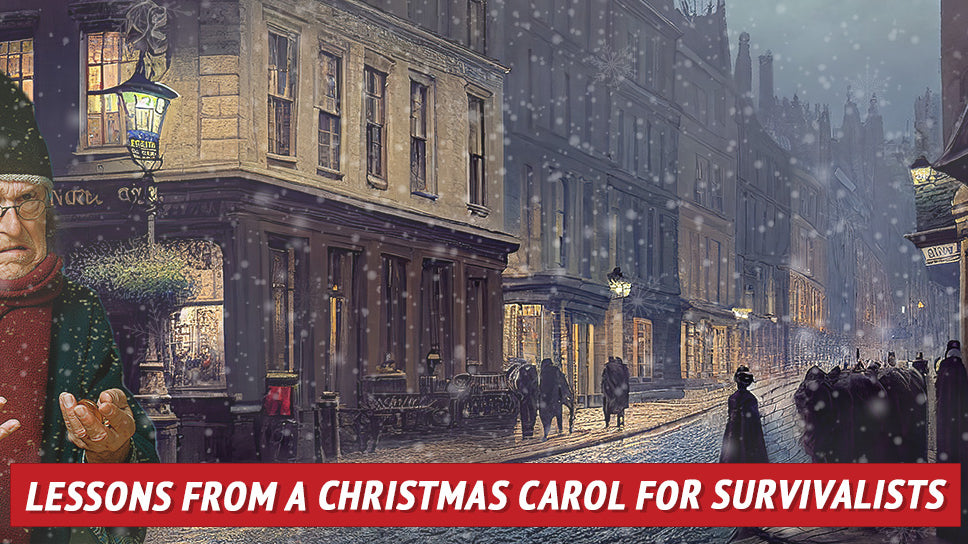 Lessons from A Christmas Carol for Survivalists