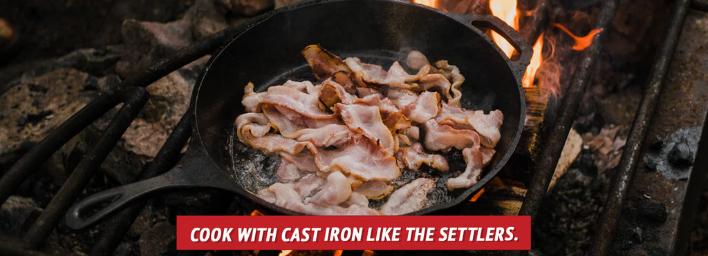 Cook with Cast Iron like the Settlers