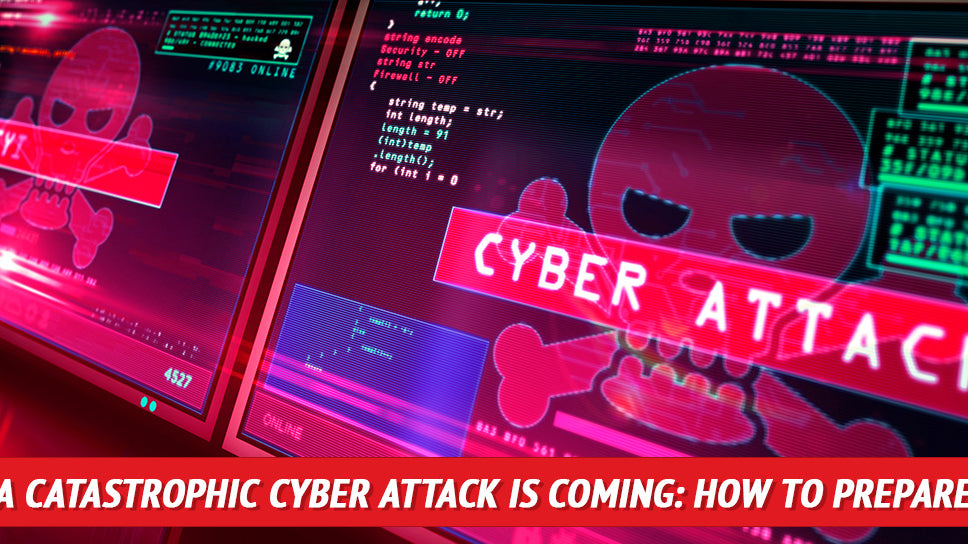 A Catastrophic Cyber Attack is Coming: How to Prepare