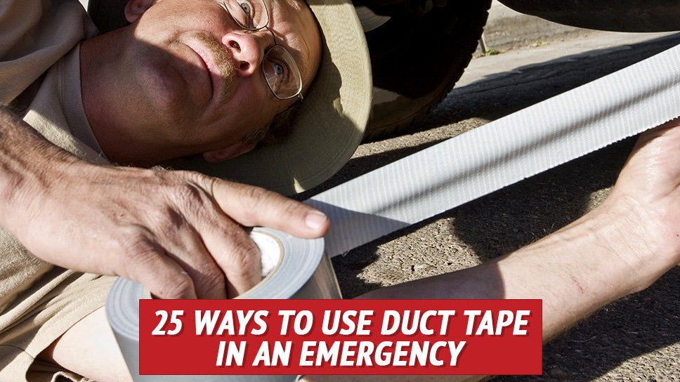 25 Ways to Use Duct Tape in an Emergency - My Patriot Supply