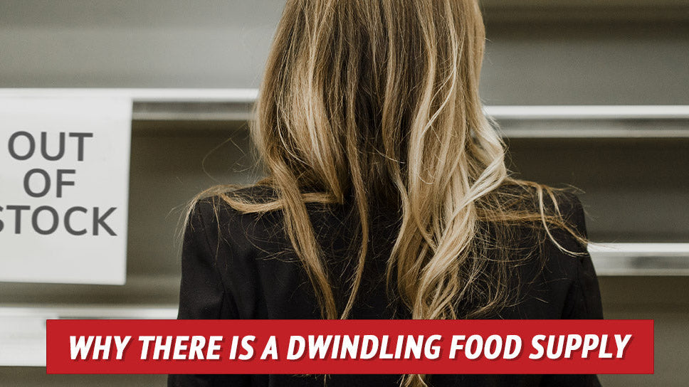 Why There Is a Dwindling Food Supply