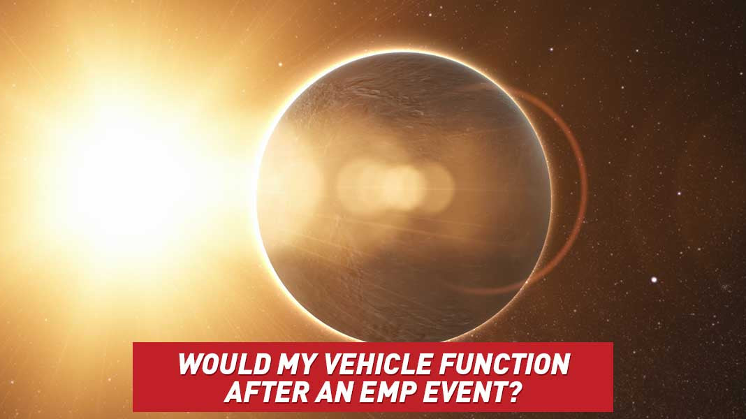 Would my vehicle function after an EMP event?