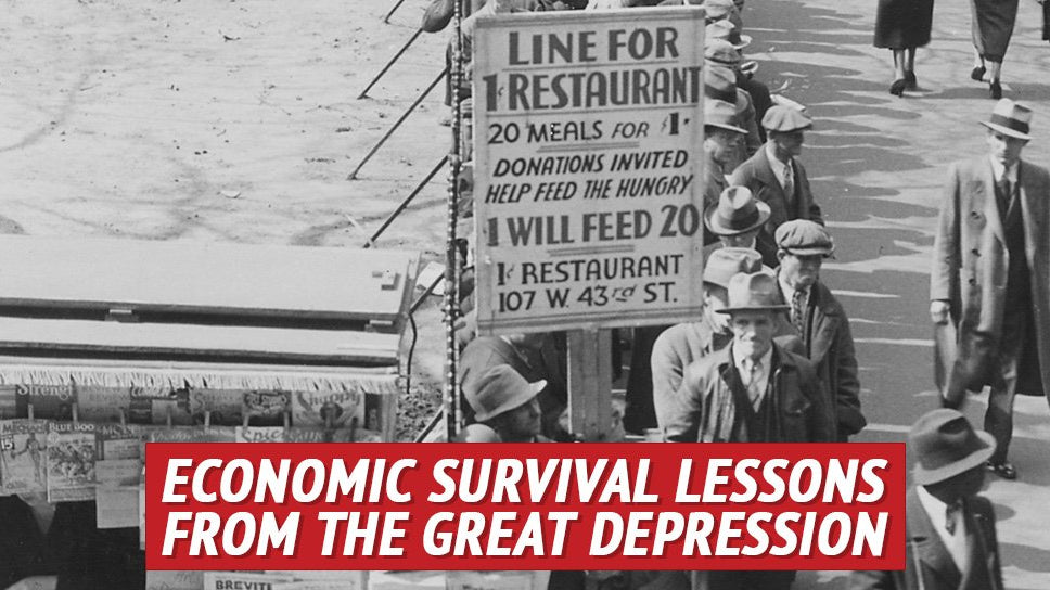 Economic Survival Lessons from the Great Depression - My Patriot Supply