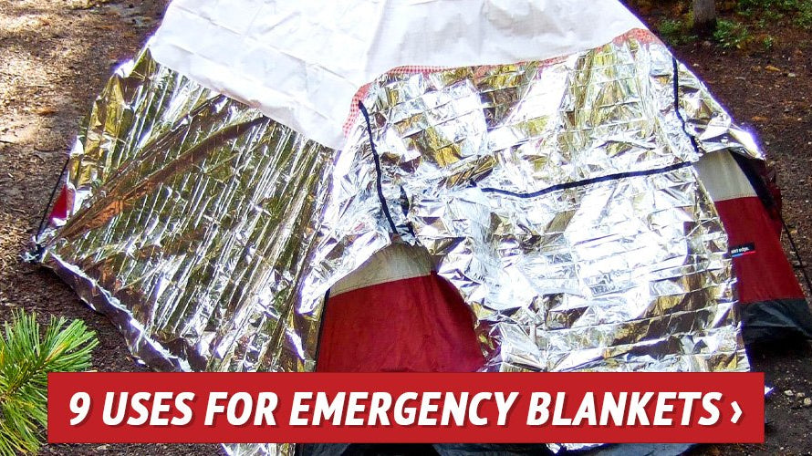 The Secret About Emergency Blankets... - My Patriot Supply