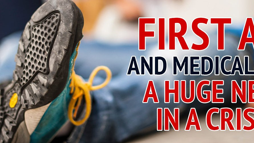 Emergency First Aid and Medical – Preparing Ahead is Critical - My Patriot Supply