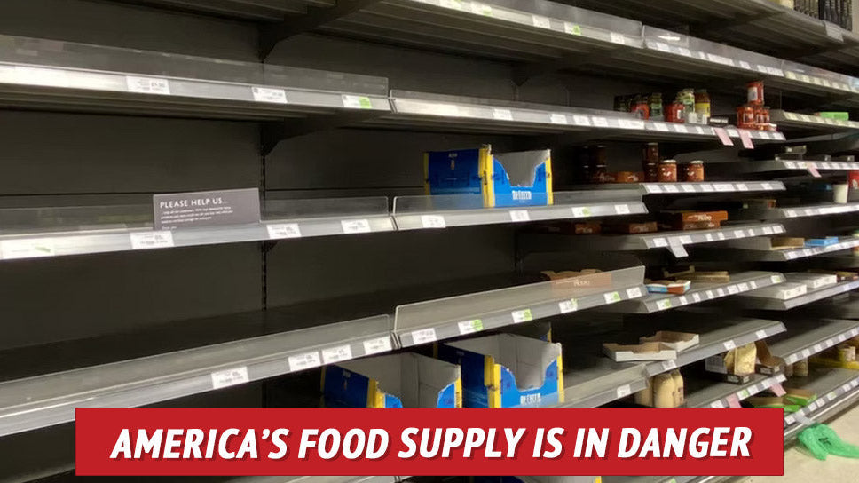 America’s Food Supply Is in Danger