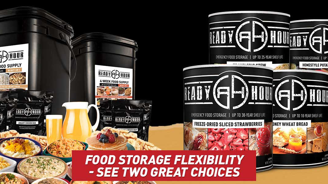 Food Storage Flexibility - See Two Great Choices
