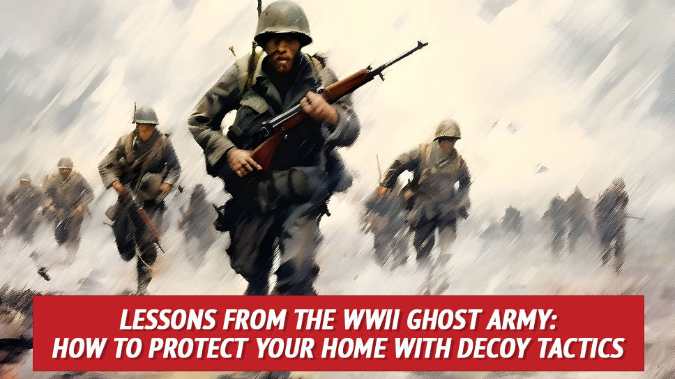 Lessons from the WWII Ghost Army: How to Protect Your Home with Decoy Tactics
